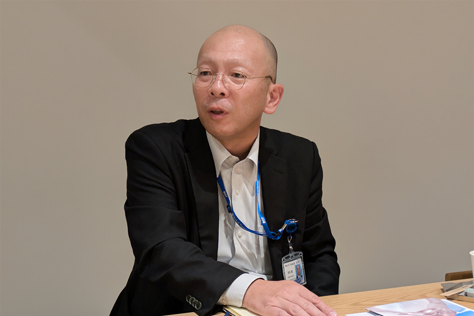 富山銀行　高岡広域エリア　副部長兼副支店長 渋谷 毅氏