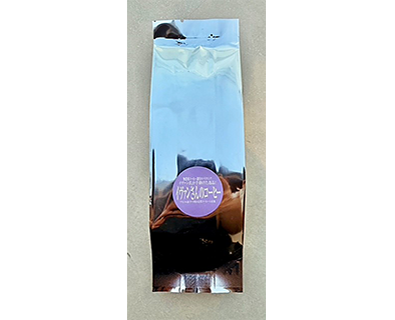 イヴァンさんのコーヒーパッケージ写真