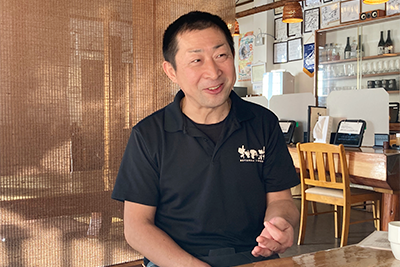 代表社員の宮下勝行氏