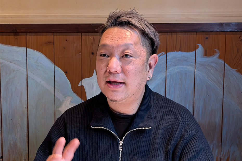 サンはらいっぱい 代表 渡邊経夫氏