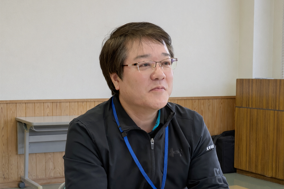 上天草商工会　本所・松島支所　経営支援課長　西　重寛氏
