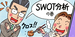 マンガでわかるSWOT分析